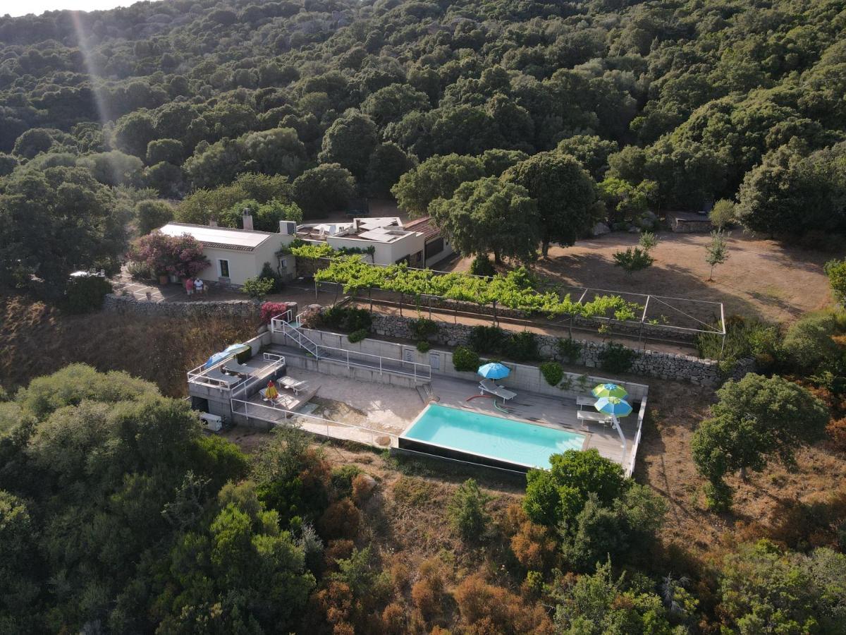 Li Pireddi Villa Aglientu Exterior photo